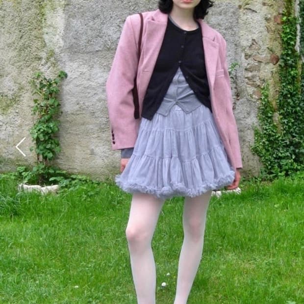 새상품)시눈 튜튜 스커트 tute skirt