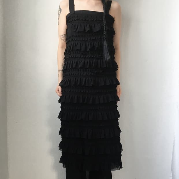 Frill layer onepiece