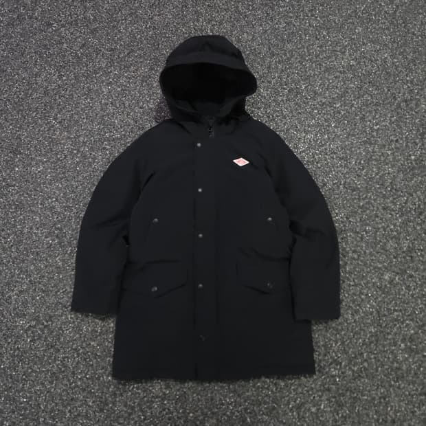 단톤 일판 오리지널 롱 다운 파카 