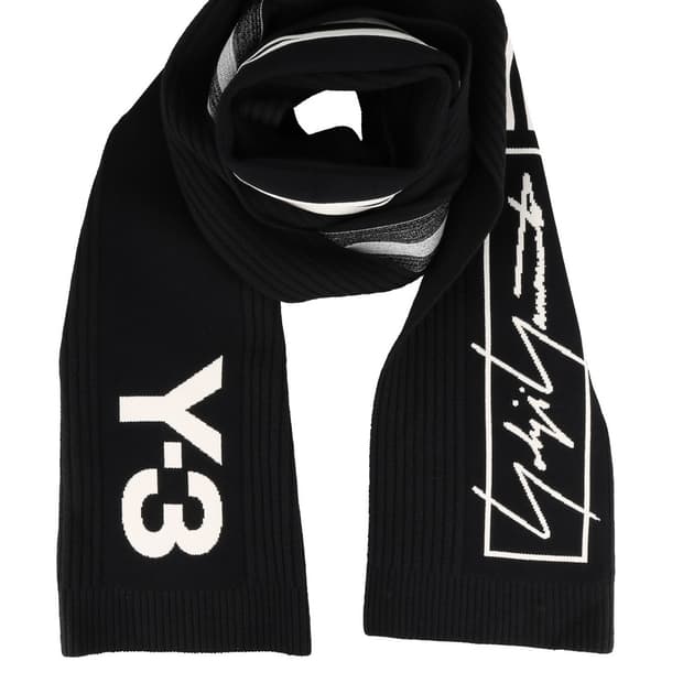 y-3 요지야마모토 아디다스 목도리 머플러