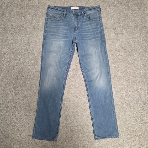 캘빈클라인 데님팬츠 청바지 33-34