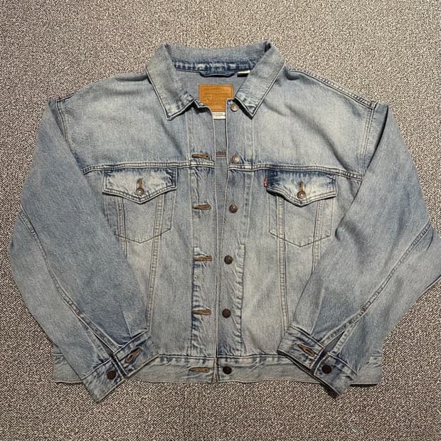 리바이스 자켓