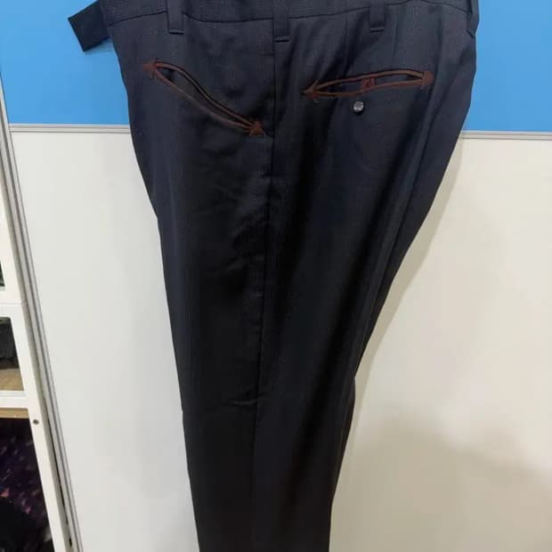 와코마리아 dormeuil 웨스턴 트라우저