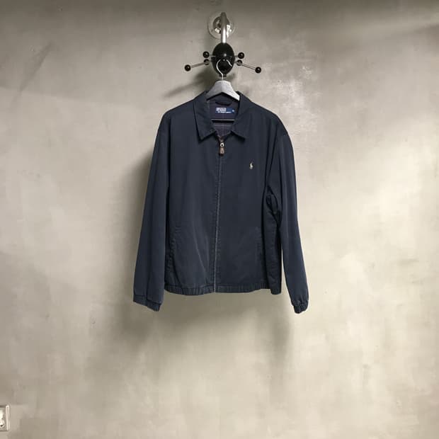 폴로 랄프로렌 스윙톱 워크 자켓 네이비 XL