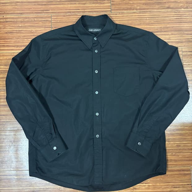 아워레가시 비욘드 BD 블랙 셔츠 48