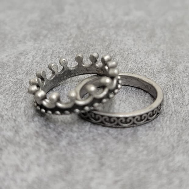 vintage ring set