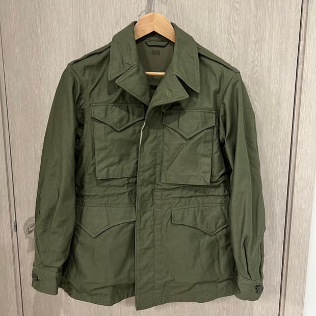 버즈릭슨 1943. m-43자켓 BR15410
