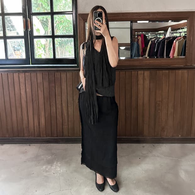 MARNI ruffled sleeveless blouse