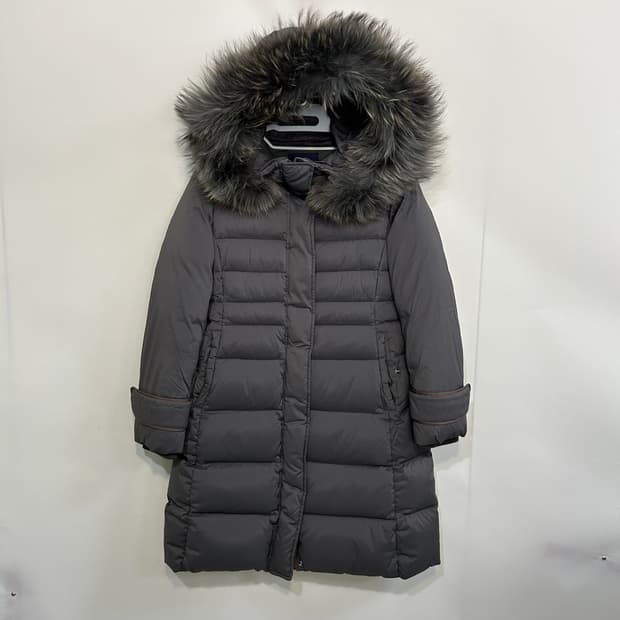 빈폴 여성 구스다운 롱패딩 90 