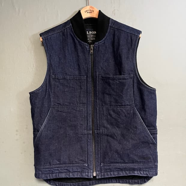 Filson CCF Denim Vest 