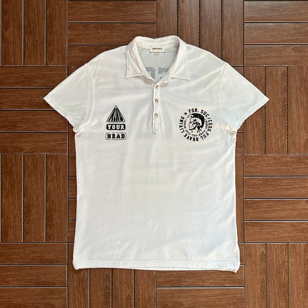 Diesel collar 1/2 tee