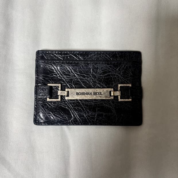 보헤미안 서울 카드지갑 
