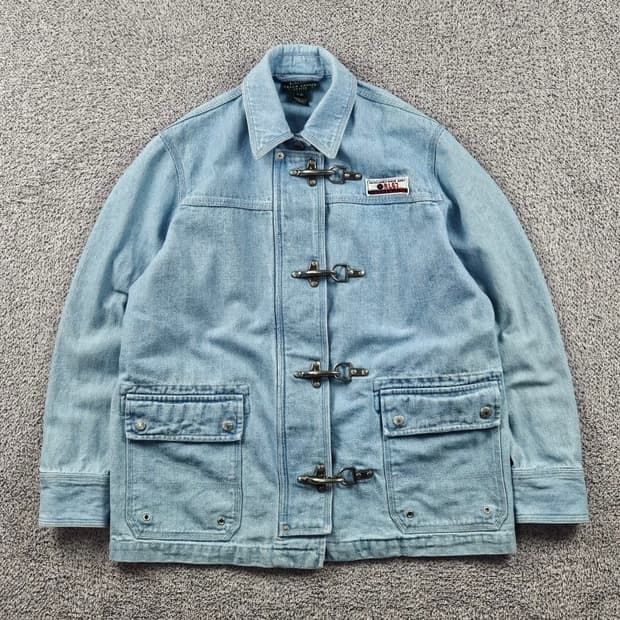 로렌랄프로렌 코틀랜드 데님 파이어맨 자켓 ( P ) / 10796