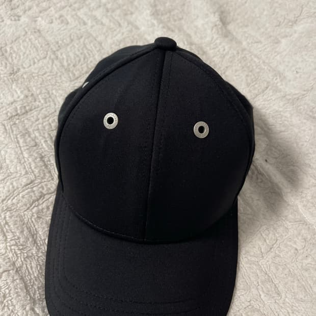 제이 린드버그 모자 블랙 M