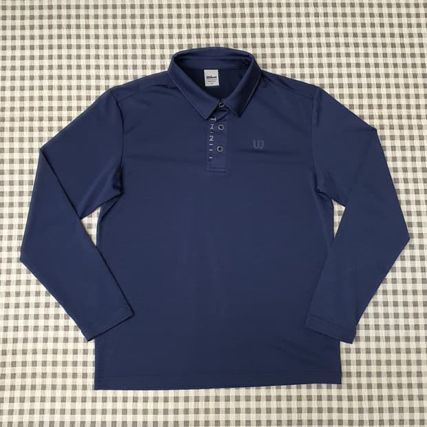 윌슨 기능성 긴소매 골프티 남자95