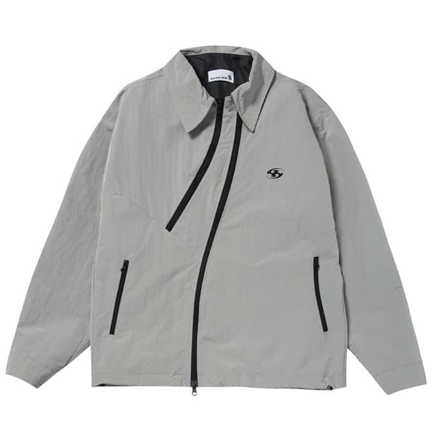 산산기어 22SS 코치자켓 그레이 3 size