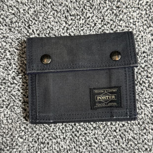 요시다포터 반지갑