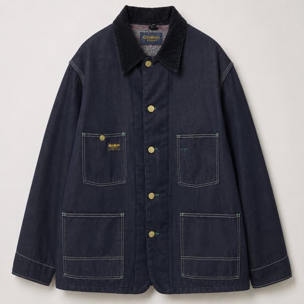 오시코시(OSHKOSH BGOSH) 데님 워크 자켓(커버올느낌)