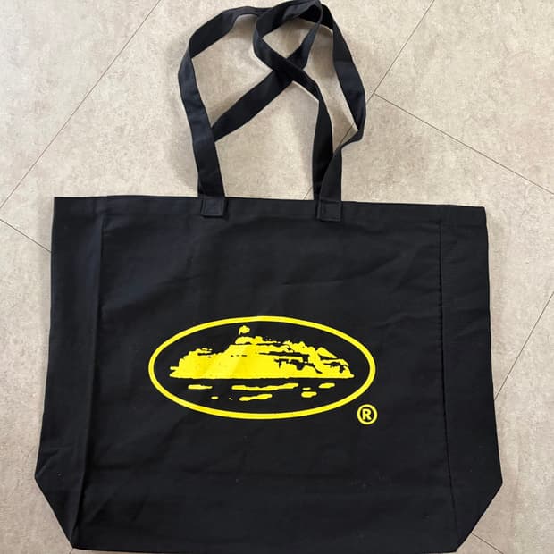 코르테이즈 토트백 옐로