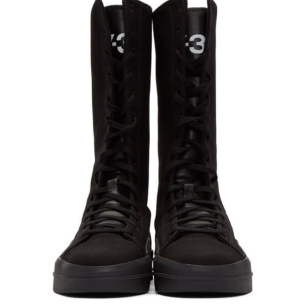 Y-3 요지야마모토 유벤 부츠 블랙 250