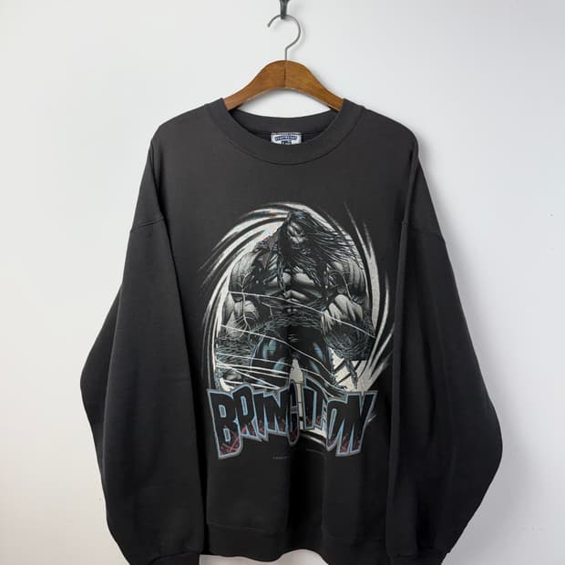 90s 'Pitt by Dale Keown' 스웻셔츠