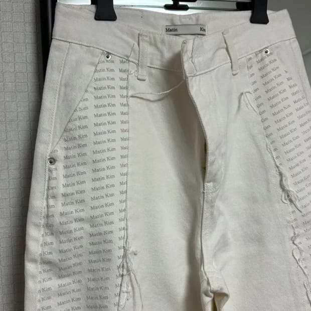마뗑킴 와이드팬츠 