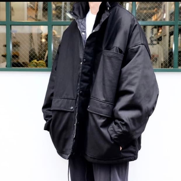 윌리차바리아 나이트 스토커 자켓  블랙 s