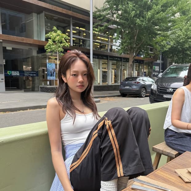 withjean 위드진 트랙팬츠