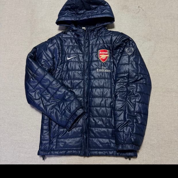 아스날 경량패딩
