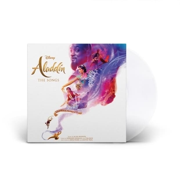 알라딘 ost lp 한정반 화이트