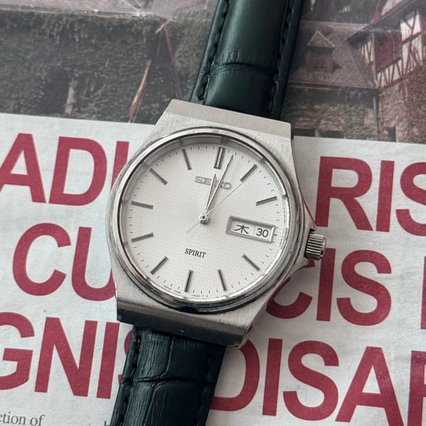 Seiko 세이코 SPRIT Quartz Day-Date