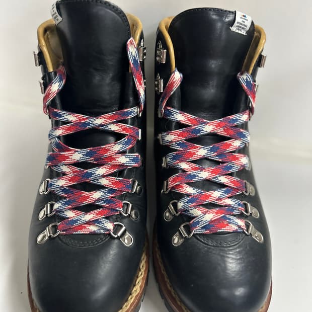 VISVIM 올드비즈빔 블랙레더 윕퍼부츠  8