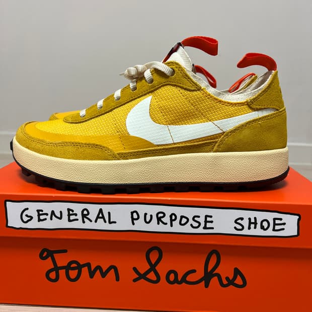 나이키 크래프트 톰 삭스 제너럴 퍼포즈 슈즈 옐로우 270 (새상품) 