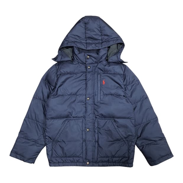 ✨ (바배) 폴로 랄프로렌 네이비 덕다운 패딩 