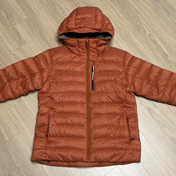 살로몬 엑스 퓨즈 후디드 다운 자켓 어텀 여성용 M사이즈