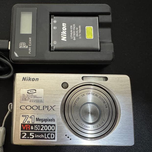 [새상품급] 니콘 쿨픽스 S500 디카