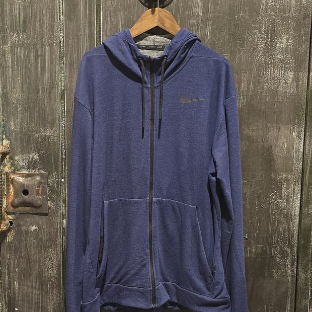 Nike Dri-FIT Full-Zip Hoodie