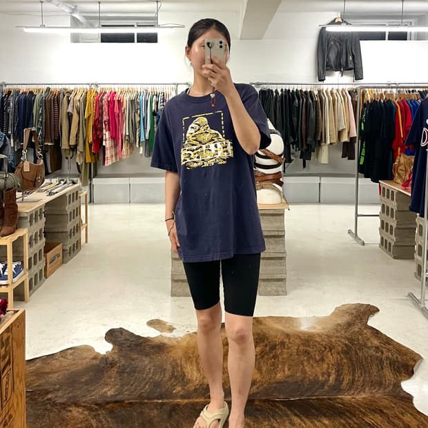 X-LARGE sun faded t-shirts 엑스라지 선페이드 티셔츠