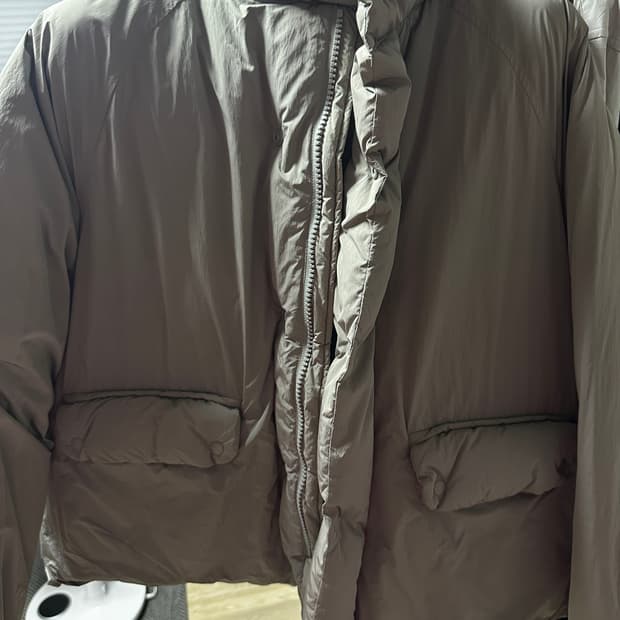 토마스모어 시티숏다운 패딩