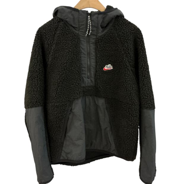 나이키 헤리티지 플리스 하프집업