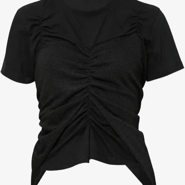 플레어업 Bustier Layered T-Shirt