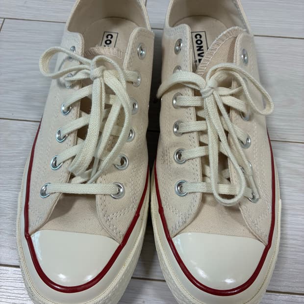 컨버스 척70 척테일러 로우 아이보리 파치먼트 250