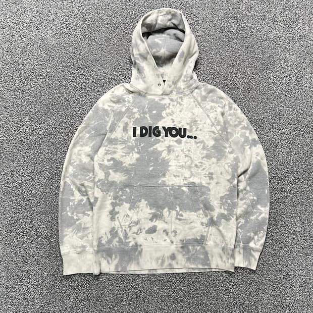 히스테릭글래머(Hysteric glamour) 그래픽 후드티