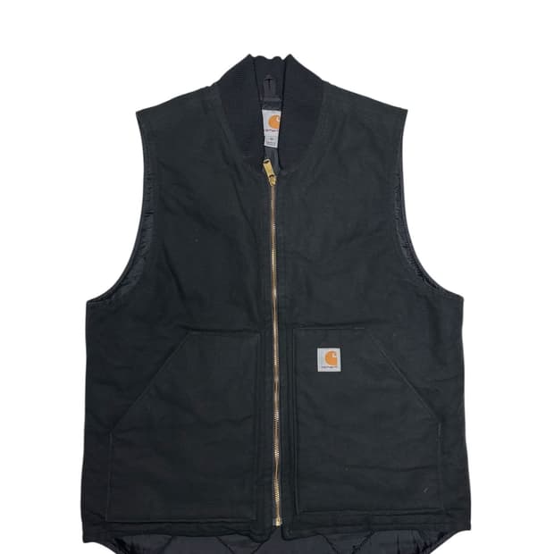 칼하트 덕캔버스 워크 베스트 액티브 조끼 M