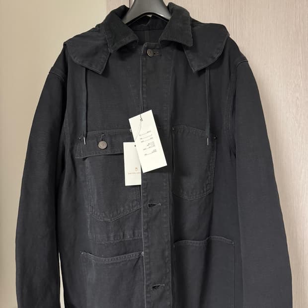 아프레쎄 실크 헴프 커버올 2사이즈 새상품