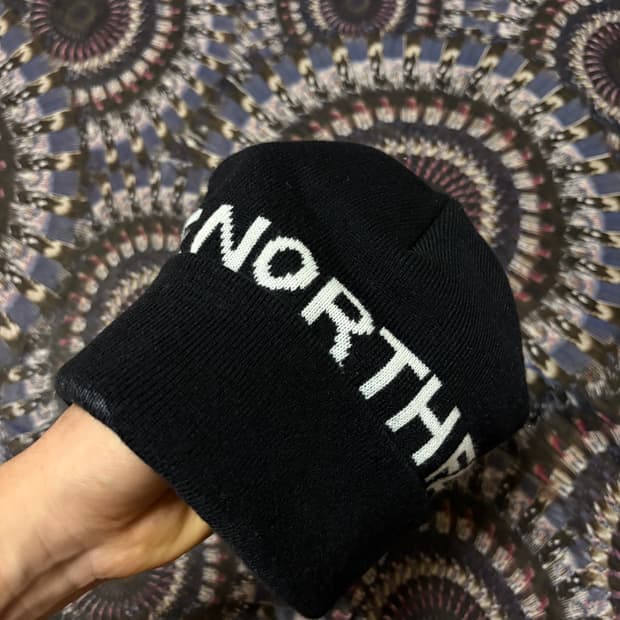 The north face knit beanie