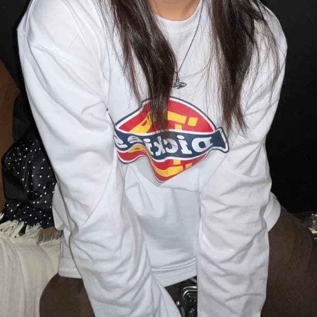 디키즈 빅 트리 로고 롱슬리브