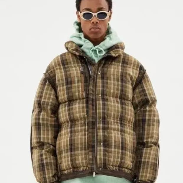 앤더슨벨 리버시블패딩 L