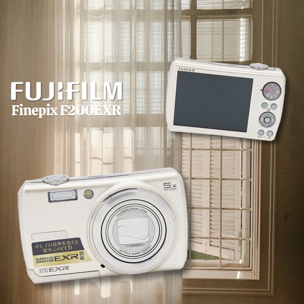 후지필름 파인픽스 F200 EXR 디카✨