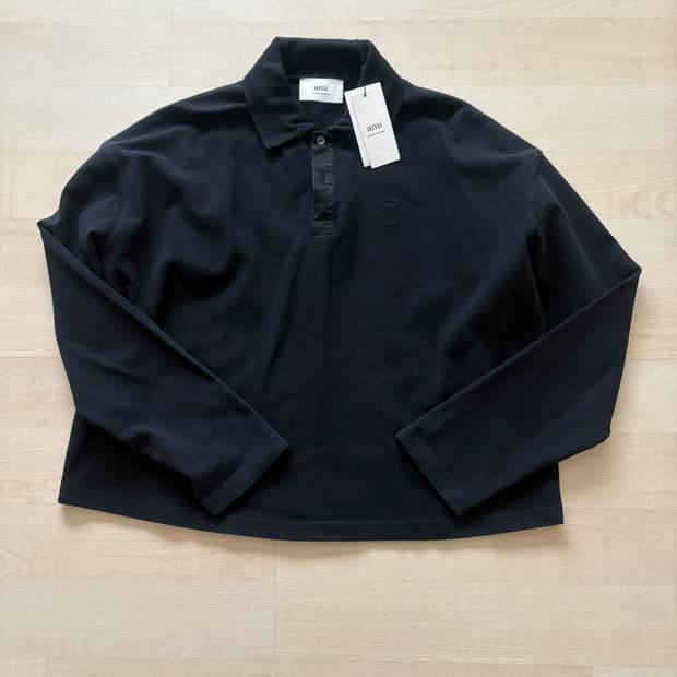 Ami 아미 피케티셔츠 새상품 s